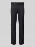Regular fit chino met ceintuurlussen