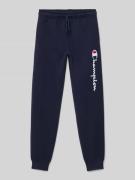 Sweatbroek met elastische band