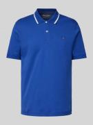 Regular fit poloshirt van puur katoen