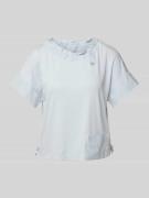 T-shirt met steekzak
