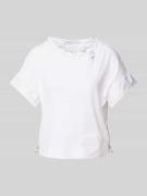 T-shirt met steekzak