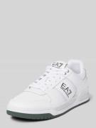 Sneakers met labelprint
