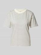 T-shirt met ronde hals