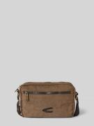 Schoudertas met logostitching, model 'JOURNEY'