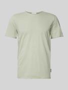 T-shirt met ronde hals, model 'JAAMES'