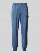 Sweatbroek met elastische band
