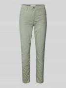 Slim fit jeans met verkort model, model 'ORNELLA'