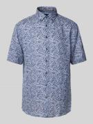 Vrijetijdsoverhemd met button-downkraag