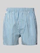 Boxershort met labeldetail