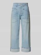 Jeans met verkorte pasvorm