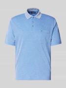Regular fit poloshirt met borstzak