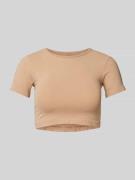 Kort T-shirt met ronde hals