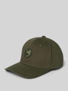 Baseballpet met labeldetail