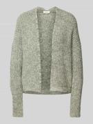 Cardigan met ribboorden