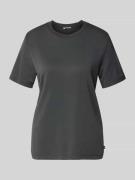 Regular fit T-shirt met ronde hals