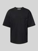 T-shirt met borstzak