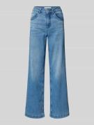 Loose fit jeans met 5-pocketmodel