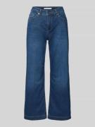 Regular fit jeansculotte in 5-pocketmodel