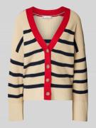 Relaxed fit cardigan van puur katoen