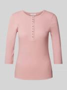 Shirt met 3/4-mouwen