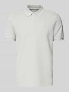 Regular fit poloshirt met logostitching, model 'TEDANALF'