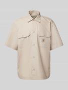 Vrijetijdsoverhemd met knoopsluiting