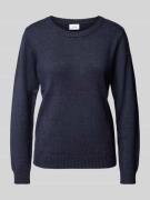 Gebreide pullover met ronde hals, model 'Viril'
