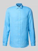 Regular fit vrijetijdsoverhemd met knoopsluiting