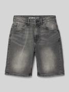 Korte jeans in 5-pocket design, model 'Dalino'