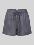 Korte broek met elastische band, model 'YERAALF'