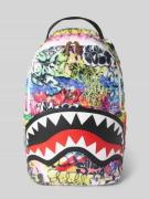 Rugzak met labelpatch, model 'GRAFITTI'