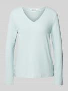 Regular fit gebreide pullover met viscose