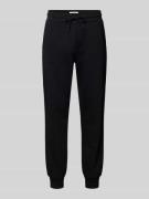 Loose fit sweatpants met katoen