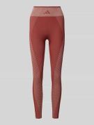 Skinny fit legging met verkort model