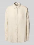 Overhemdblouse met knoopsluiting, model 'DARIAALF'