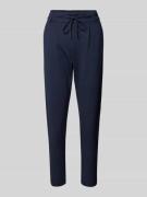 Stoffen broek met elastische band