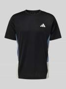 T-shirt met labelprint