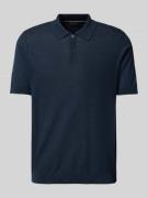 Poloshirt met ribboorden