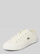 Sneakers met labelstitching, model 'BACKCOURT'