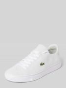 Sneakers met ajourpatroon, model 'LA'