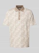 Poloshirt met ribboorden