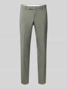 Regular fit pantalon met steekzakken, model 'Ryan'