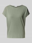 Relaxed fit shirt van viscosemix