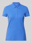 Poloshirt met korte knoopsluiting