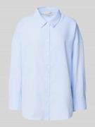 Regular fit overhemdblouse met knoopsluiting