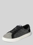 Sneakers met labelapplicatie, model 'mazzolino ie'