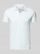 Poloshirt van katoenmix