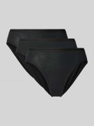 Slip met elastische tailleband, model 'GO DAILY COTTON'