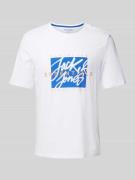 T-shirt van puur katoen, model 'COLTON'
