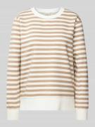 Sweatshirt met ribboorden, model 'Fiffi'